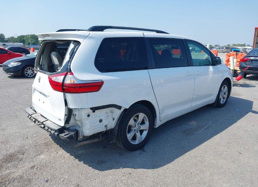 Photo 4 of 2017 Toyota Sienna LE 8 PASSENGER (VIN 5TDKZ3DC5HS795074)