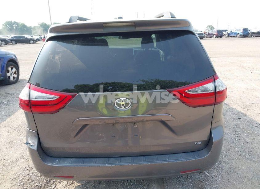 Photo 16 of 2017 Toyota Sienna LE 8 PASSENGER (VIN 5TDKZ3DC5HS806235)