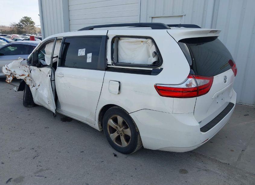 Photo 3 of 2017 Toyota Sienna LE 8 PASSENGER (VIN 5TDKZ3DC5HS822774)