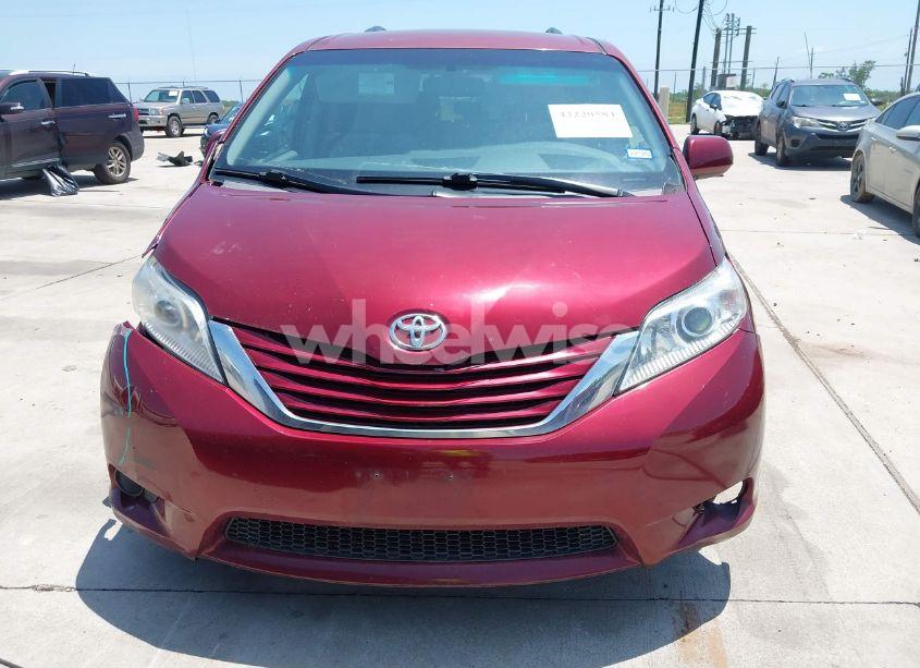 Photo 12 of 2017 Toyota Sienna LE 8 PASSENGER (VIN 5TDKZ3DC5HS898933)