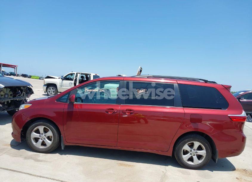 Photo 14 of 2017 Toyota Sienna LE 8 PASSENGER (VIN 5TDKZ3DC5HS898933)