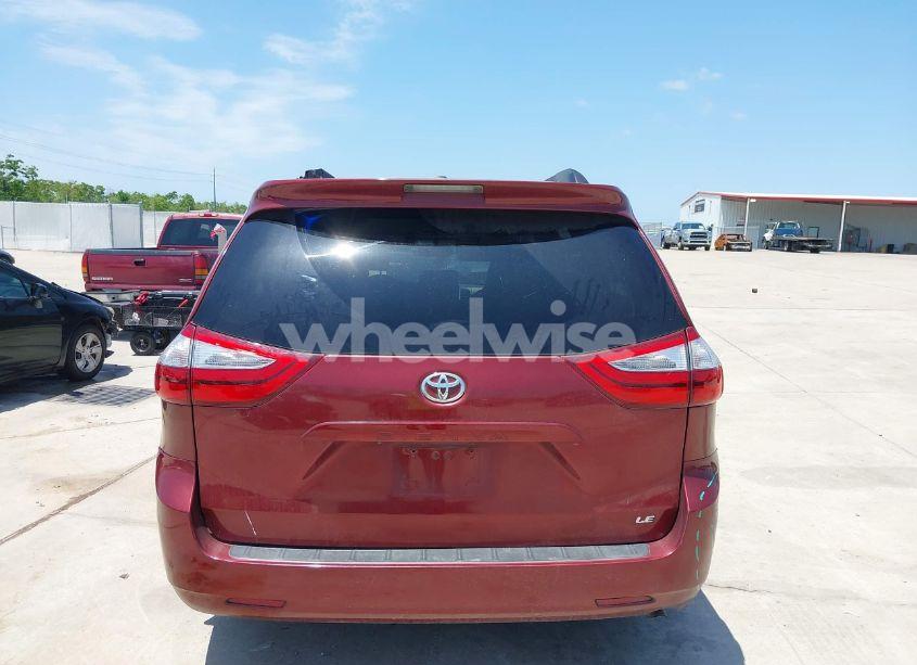 Photo 16 of 2017 Toyota Sienna LE 8 PASSENGER (VIN 5TDKZ3DC5HS898933)