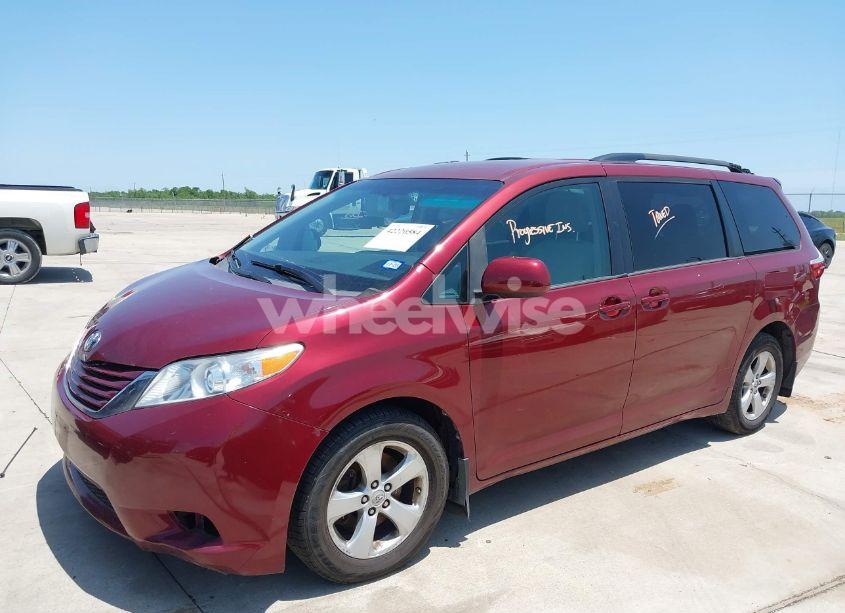 Photo 2 of 2017 Toyota Sienna LE 8 PASSENGER (VIN 5TDKZ3DC5HS898933)
