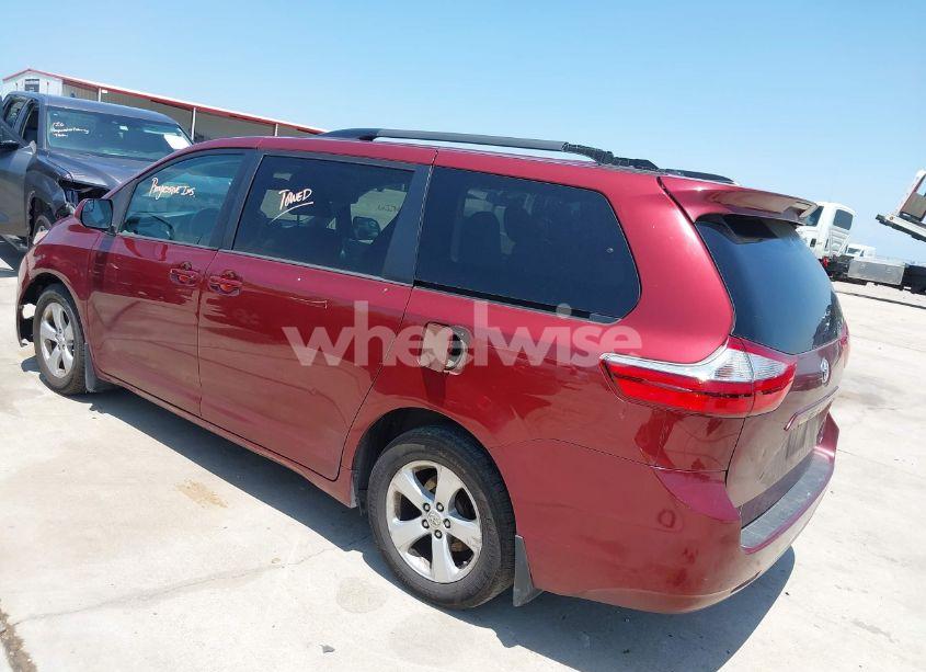 Photo 3 of 2017 Toyota Sienna LE 8 PASSENGER (VIN 5TDKZ3DC5HS898933)