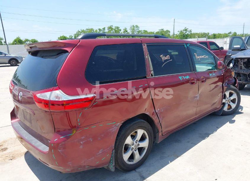 Photo 4 of 2017 Toyota Sienna LE 8 PASSENGER (VIN 5TDKZ3DC5HS898933)