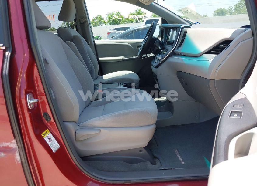 Photo 5 of 2017 Toyota Sienna LE 8 PASSENGER (VIN 5TDKZ3DC5HS898933)