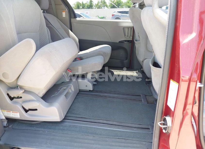 Photo 8 of 2017 Toyota Sienna LE 8 PASSENGER (VIN 5TDKZ3DC5HS898933)