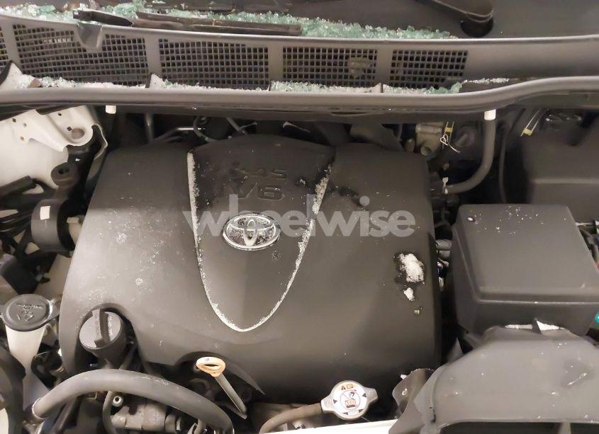 Photo 10 of 2020 Toyota Sienna LE 8-PASSENGER (VIN 5TDKZ3DC5LS044937)