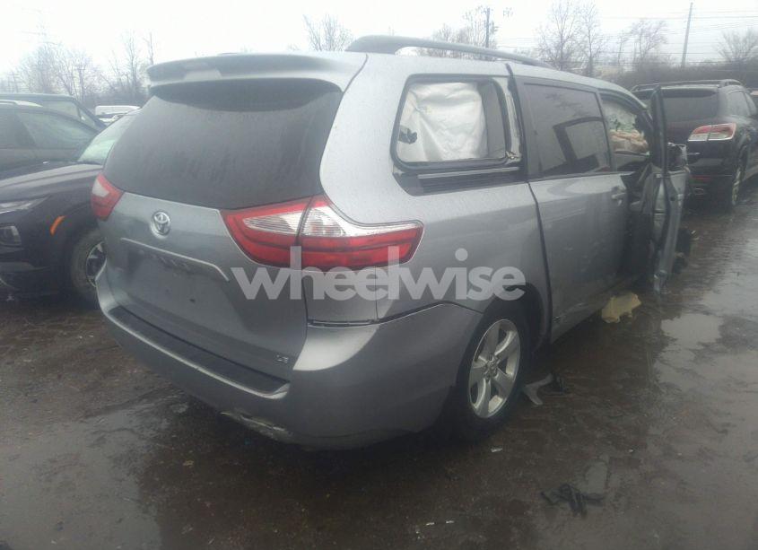 Photo 4 of 2017 Toyota Sienna LE 8 PASSENGER (VIN 5TDKZ3DC6HS811542)