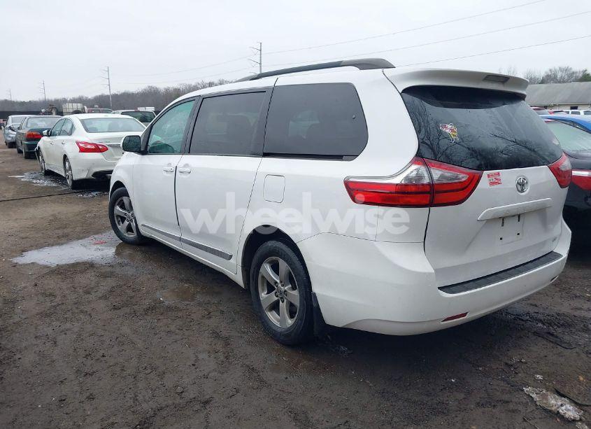 Photo 3 of 2017 Toyota Sienna LE 8 PASSENGER (VIN 5TDKZ3DC6HS863138)