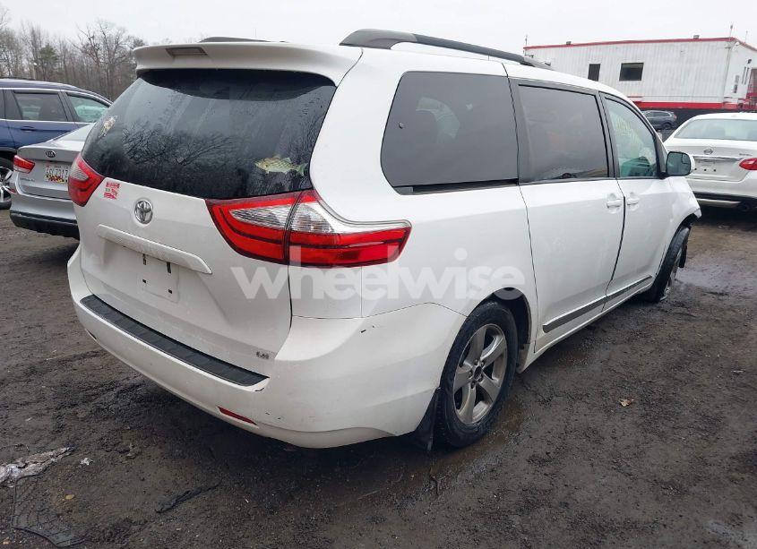 Photo 4 of 2017 Toyota Sienna LE 8 PASSENGER (VIN 5TDKZ3DC6HS863138)