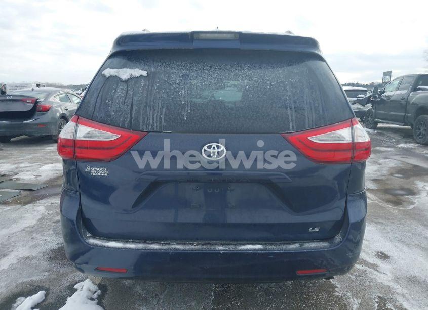 Photo 16 of 2018 Toyota Sienna LE 8 PASSENGER (VIN 5TDKZ3DC6JS906320)