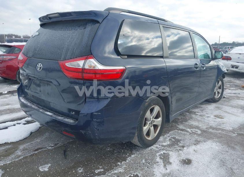 Photo 4 of 2018 Toyota Sienna LE 8 PASSENGER (VIN 5TDKZ3DC6JS906320)