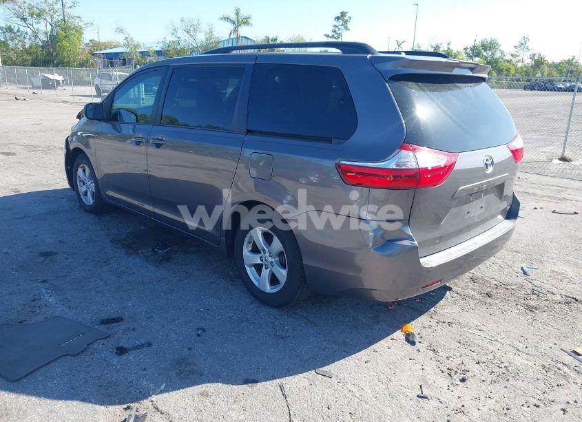 Photo 3 of 2017 Toyota Sienna LE 8 PASSENGER (VIN 5TDKZ3DC7HS781788)