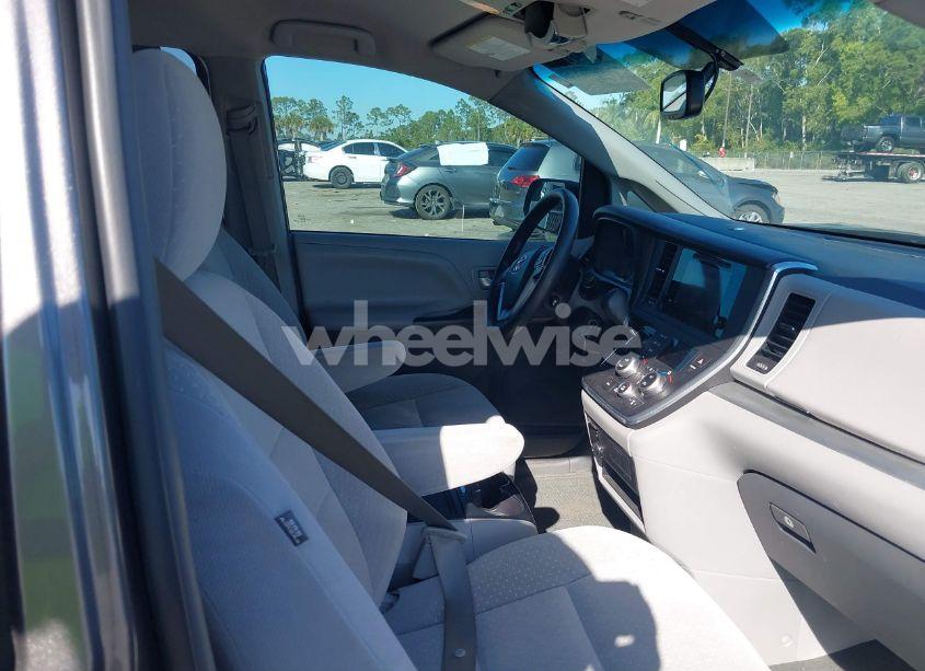 Photo 5 of 2017 Toyota Sienna LE 8 PASSENGER (VIN 5TDKZ3DC7HS781788)