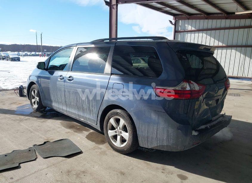 Photo 3 of 2017 Toyota Sienna LE 8 PASSENGER (VIN 5TDKZ3DC7HS785727)