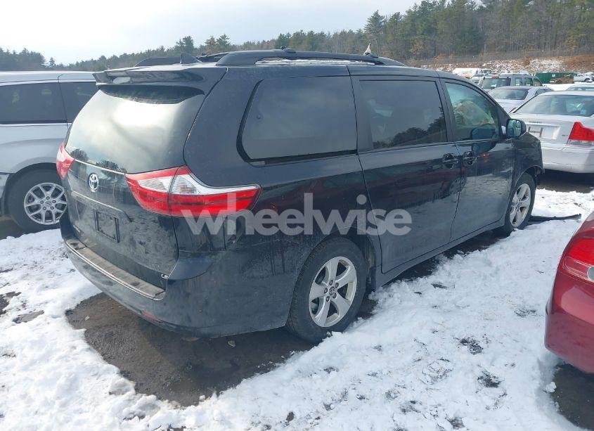 Photo 4 of 2018 Toyota Sienna LE 8 PASSENGER (VIN 5TDKZ3DC7JS910196)