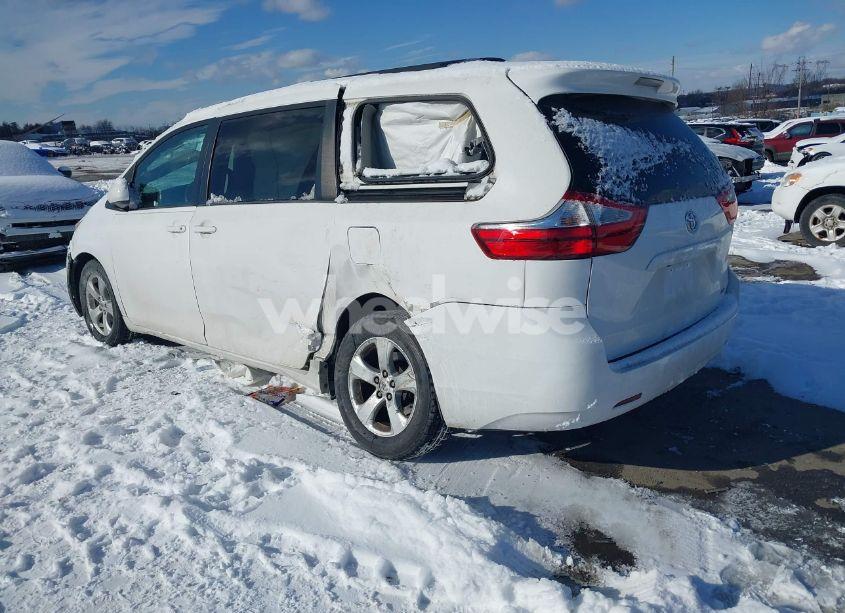Photo 3 of 2017 Toyota Sienna LE 8 PASSENGER (VIN 5TDKZ3DC8HS856837)