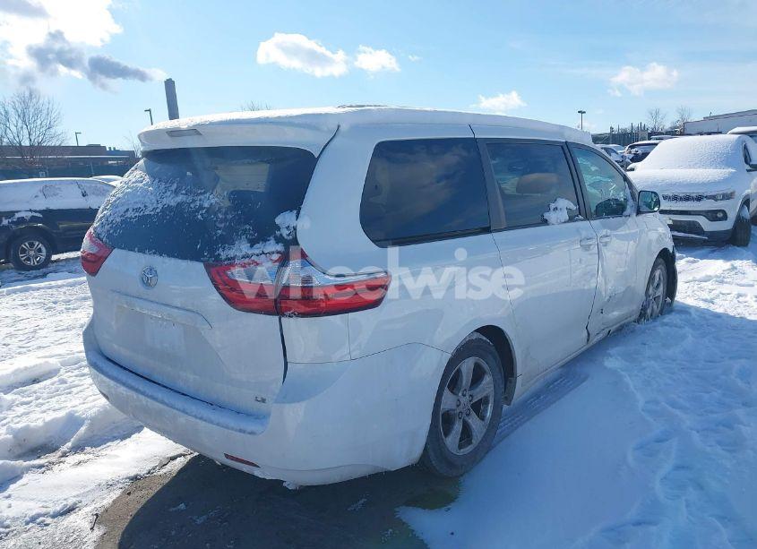 Photo 4 of 2017 Toyota Sienna LE 8 PASSENGER (VIN 5TDKZ3DC8HS856837)