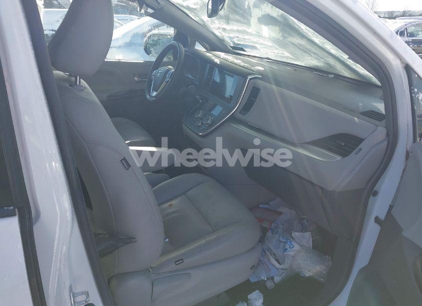 Photo 5 of 2017 Toyota Sienna LE 8 PASSENGER (VIN 5TDKZ3DC8HS856837)