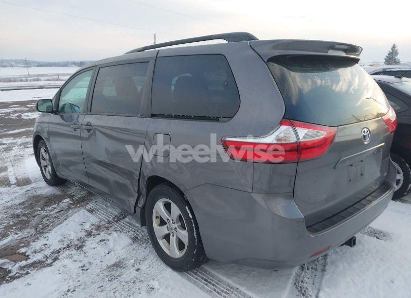 Photo 3 of 2017 Toyota Sienna LE 8 PASSENGER (VIN 5TDKZ3DC8HS870804)