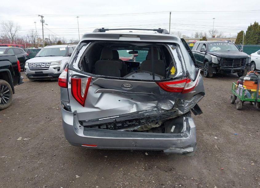 Photo 16 of 2017 Toyota Sienna LE 8 PASSENGER (VIN 5TDKZ3DC8HS875310)