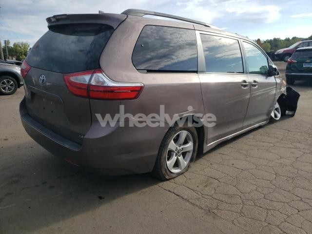 Photo 12 of 2019 TOYOTA SIENNA LE (VIN 5TDKZ3DC8KS972806)