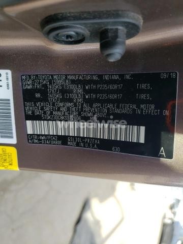 Photo 13 of 2019 TOYOTA SIENNA LE (VIN 5TDKZ3DC8KS972806)