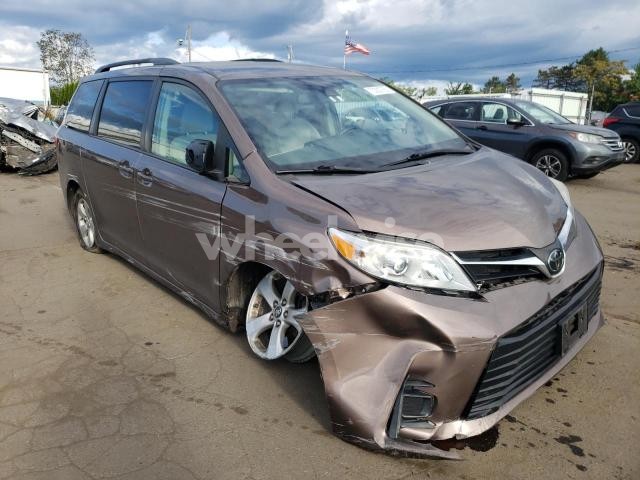 Photo 6 of 2019 TOYOTA SIENNA LE (VIN 5TDKZ3DC8KS972806)