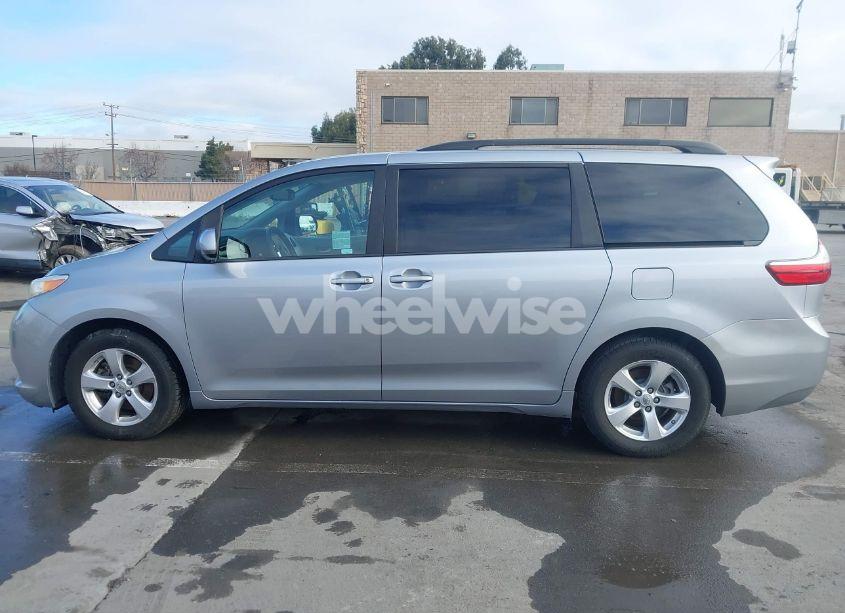 Photo 14 of 2017 Toyota Sienna LE 8 PASSENGER (VIN 5TDKZ3DC9HS787754)