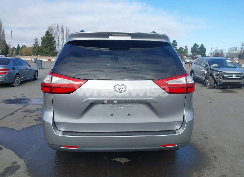 Photo 16 of 2017 Toyota Sienna LE 8 PASSENGER (VIN 5TDKZ3DC9HS787754)