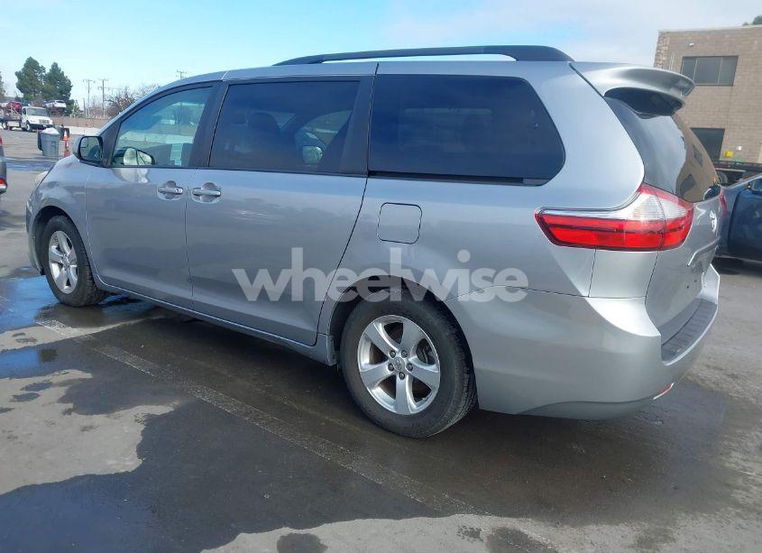 Photo 3 of 2017 Toyota Sienna LE 8 PASSENGER (VIN 5TDKZ3DC9HS787754)