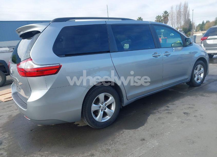 Photo 4 of 2017 Toyota Sienna LE 8 PASSENGER (VIN 5TDKZ3DC9HS787754)