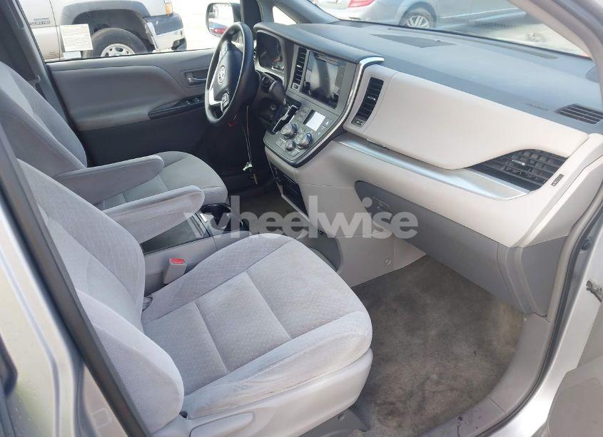 Photo 5 of 2017 Toyota Sienna LE 8 PASSENGER (VIN 5TDKZ3DC9HS787754)