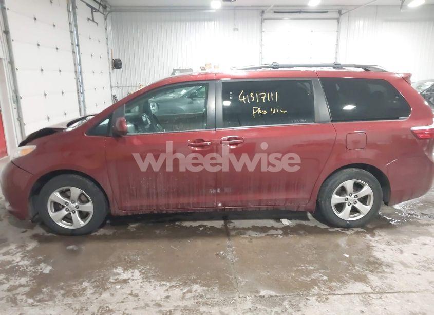 Photo 14 of 2017 Toyota Sienna LE 8 PASSENGER (VIN 5TDKZ3DC9HS814824)