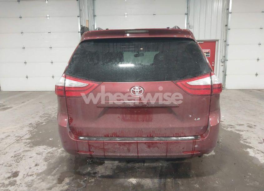 Photo 16 of 2017 Toyota Sienna LE 8 PASSENGER (VIN 5TDKZ3DC9HS814824)