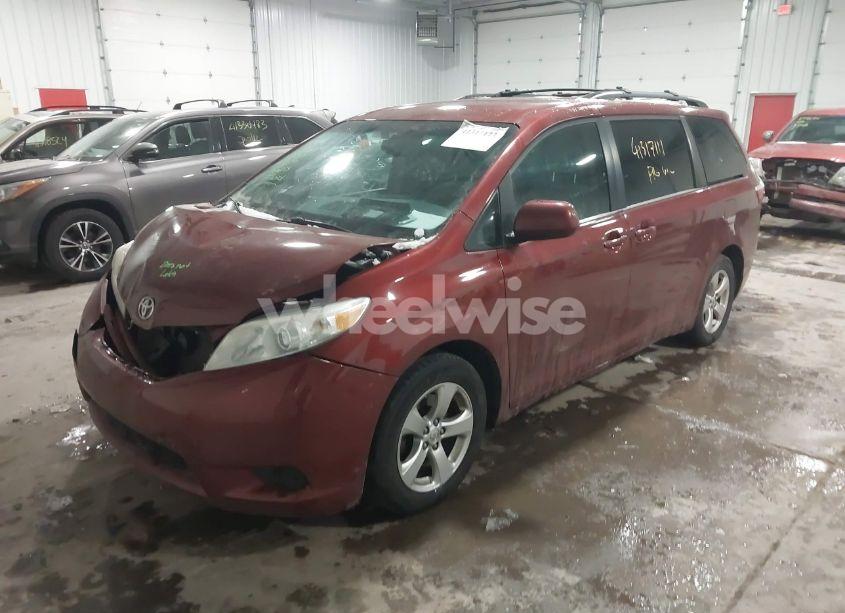 Photo 2 of 2017 Toyota Sienna LE 8 PASSENGER (VIN 5TDKZ3DC9HS814824)