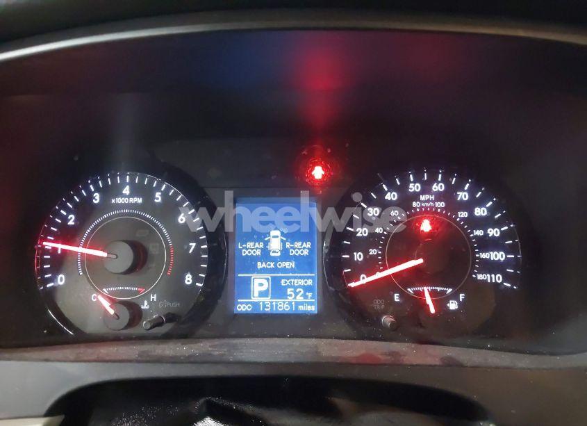 Photo 7 of 2017 Toyota Sienna LE 8 PASSENGER (VIN 5TDKZ3DC9HS814824)