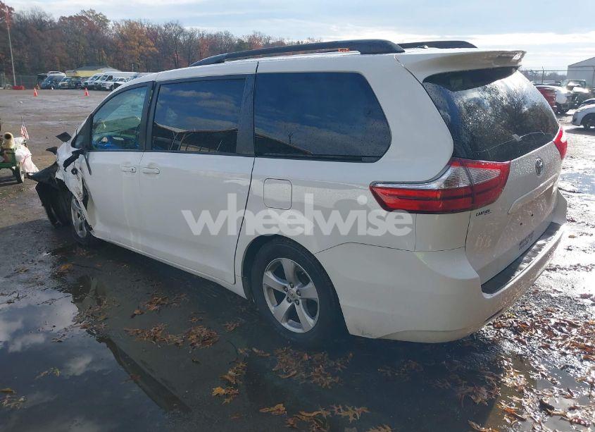 Photo 3 of 2017 Toyota Sienna LE 8 PASSENGER (VIN 5TDKZ3DC9HS875204)