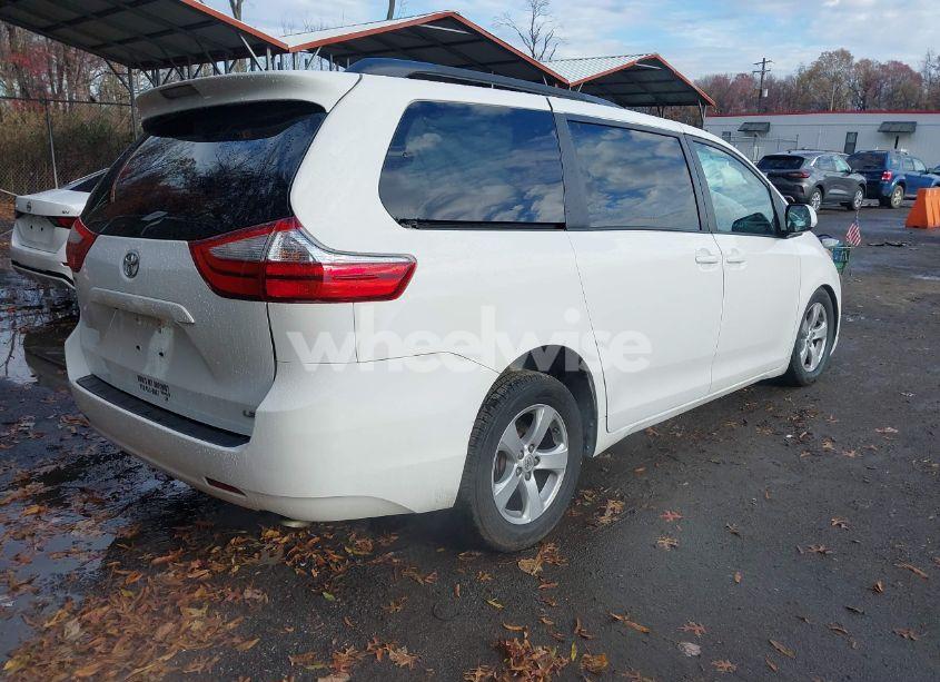 Photo 4 of 2017 Toyota Sienna LE 8 PASSENGER (VIN 5TDKZ3DC9HS875204)