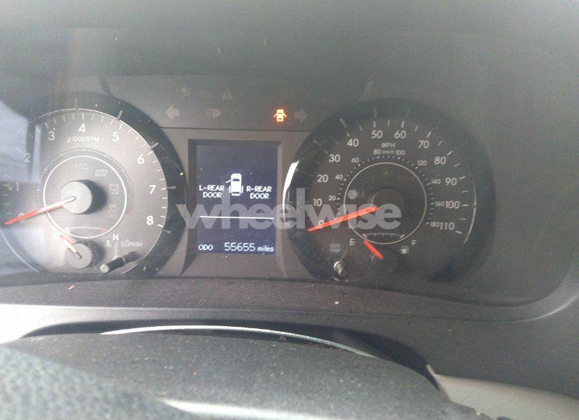 Photo 7 of 2017 Toyota Sienna LE 8 PASSENGER (VIN 5TDKZ3DC9HS885425)