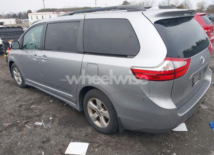 Photo 3 of 2018 Toyota Sienna LE 8 PASSENGER (VIN 5TDKZ3DC9JS928344)