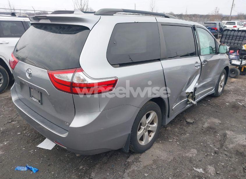 Photo 4 of 2018 Toyota Sienna LE 8 PASSENGER (VIN 5TDKZ3DC9JS928344)
