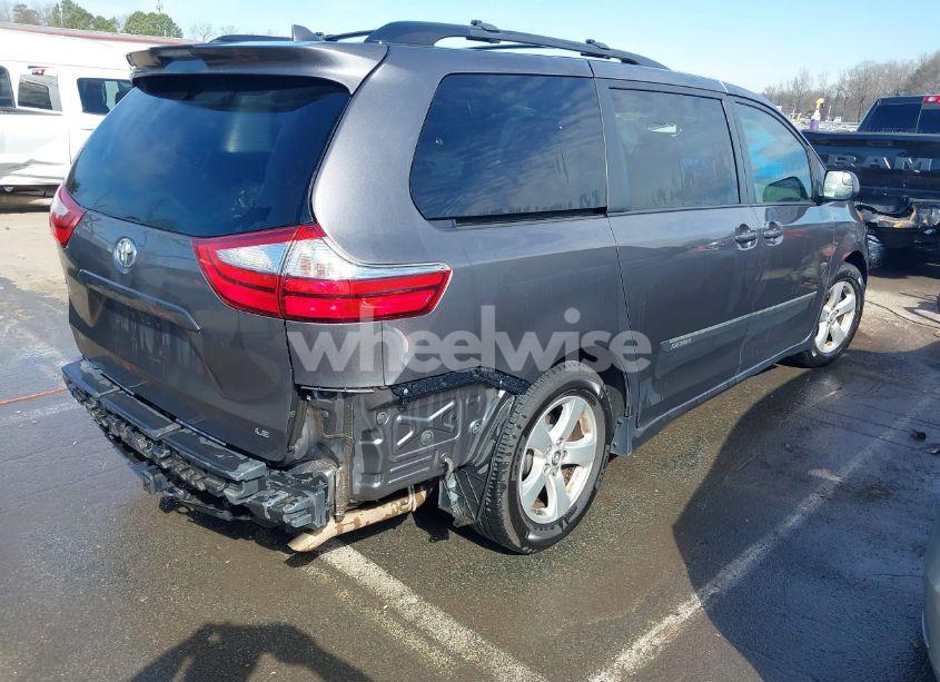 Photo 4 of 2019 Toyota Sienna LE 8 PASSENGER (VIN 5TDKZ3DC9KS003158)