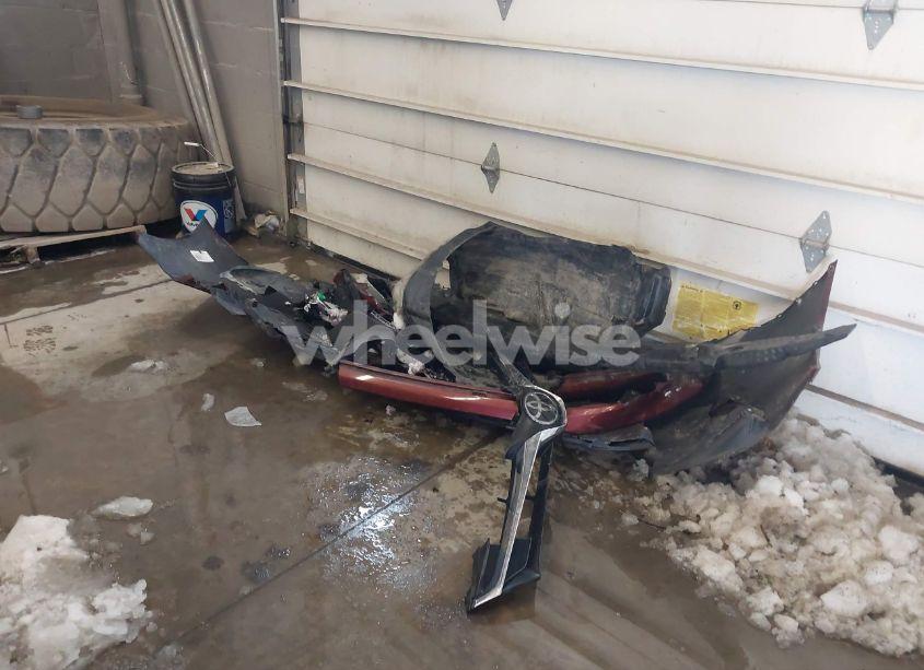 Photo 12 of 2019 Toyota Sienna LE 8 PASSENGER (VIN 5TDKZ3DC9KS015195)