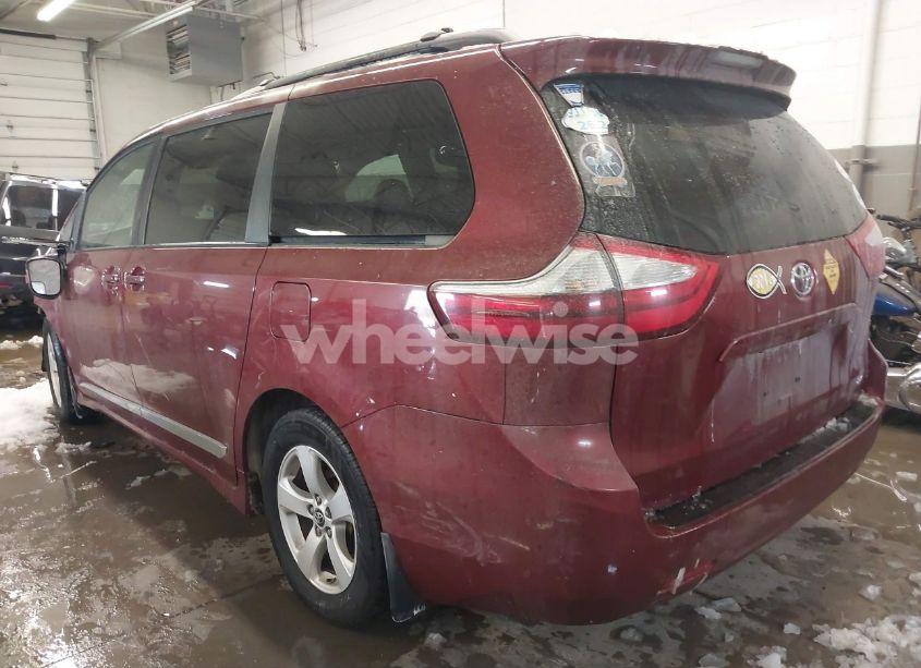 Photo 3 of 2019 Toyota Sienna LE 8 PASSENGER (VIN 5TDKZ3DC9KS015195)