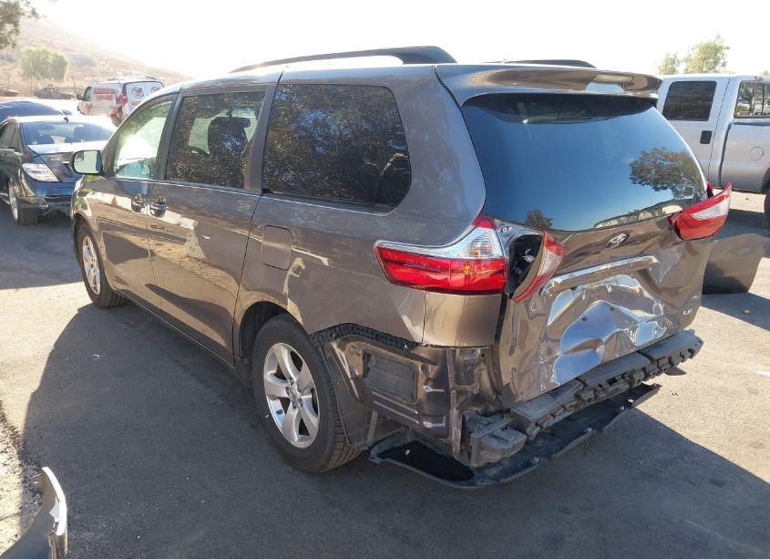Photo 3 of 2017 Toyota Sienna LE 8 PASSENGER (VIN 5TDKZ3DCXHS769358)