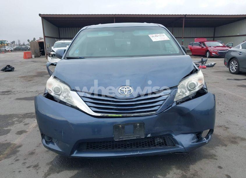 Photo 13 of 2017 Toyota Sienna LE 8 PASSENGER (VIN 5TDKZ3DCXHS778254)