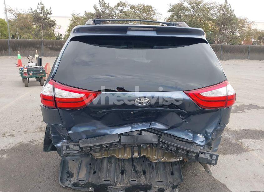 Photo 17 of 2017 Toyota Sienna LE 8 PASSENGER (VIN 5TDKZ3DCXHS778254)