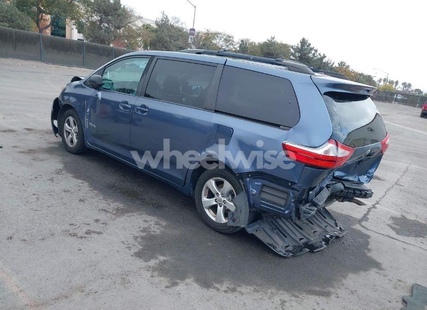 Photo 3 of 2017 Toyota Sienna LE 8 PASSENGER (VIN 5TDKZ3DCXHS778254)